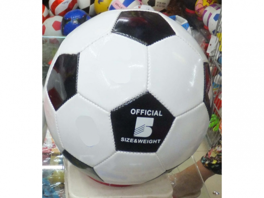 Мяч футбольный BT-FB-0023 300г ш.к./100/ Фото