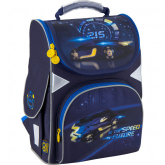 Рюкзак школьный GoPack Education каркасный GO20-5001S-13 Speed future
