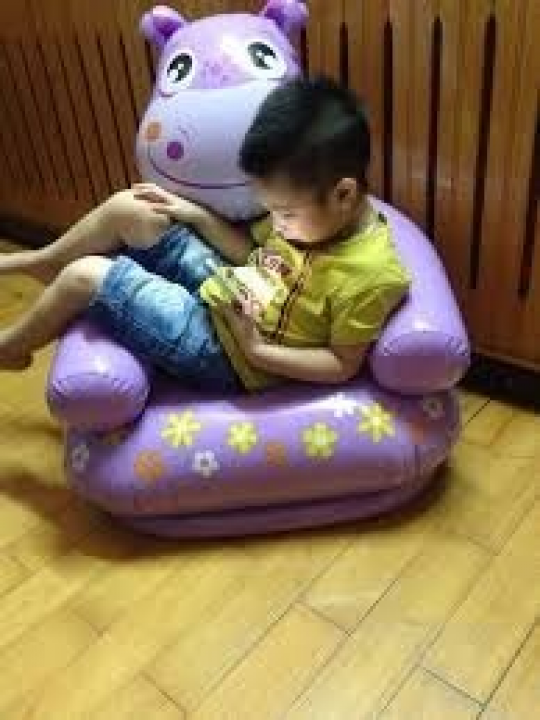 Кресло надувное детское Фото