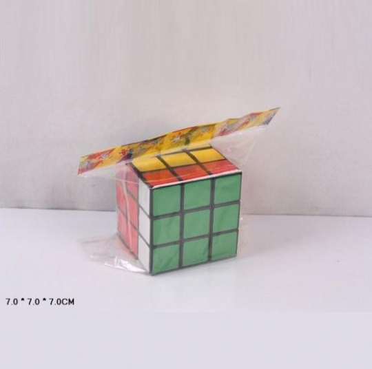 Кубик Рубика 108 (240шт) в пакете 7*7*7см Фото