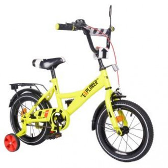 Велосипед EXPLORER 14&quot; T-214110 yellow /1/