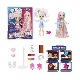 Кукла 3666-6 (84/2) “Домохозяйка”, сюрприз-аксессуары, в коробке