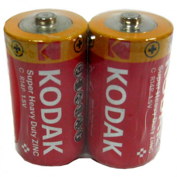 Батарейка KODAK тип С мини-бочонок R14P