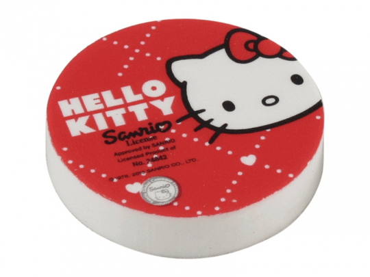 Ластик круглый Hello Kitty /70/840// Фото