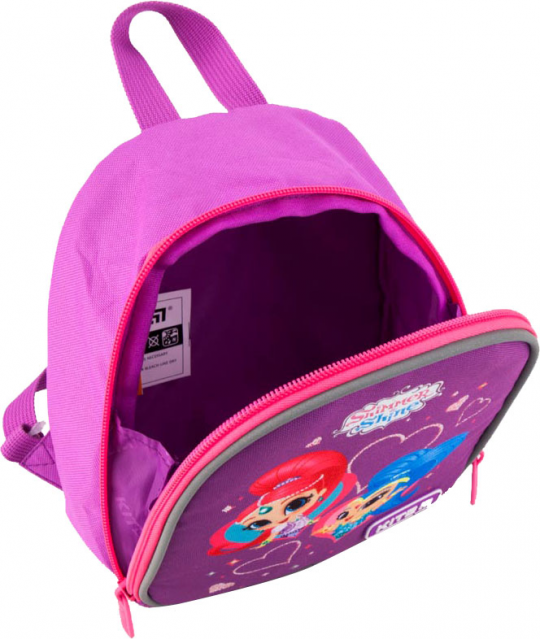 Рюкзак дошкольный Kite Kids Shimmer&amp;amp;Shine 21х18х7 см 3 л Фиолетовый (SH19-538XXS) Фото