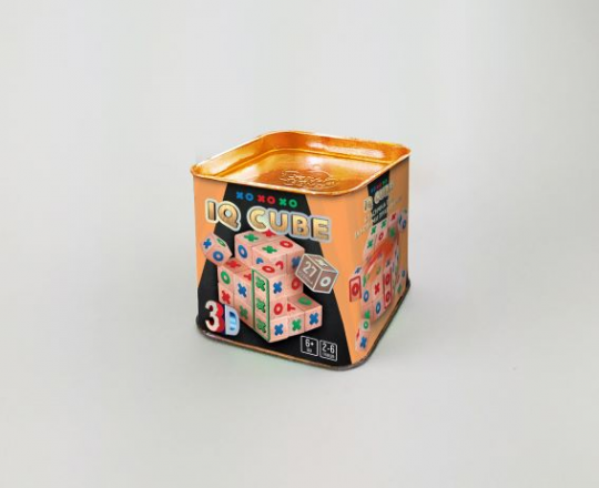 Настільна розважальна гра &amp;quot;IQ Cube&amp;quot; укр (9) Фото