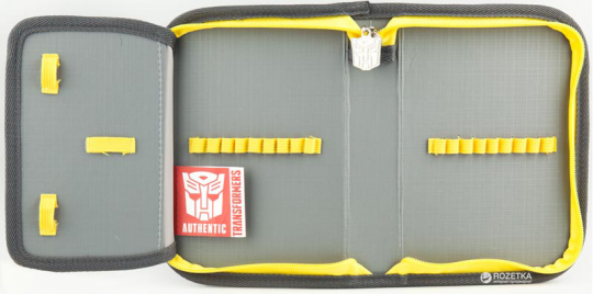 Пенал Kite Transformers 1 отделение Разноцветный (TF18-621-2) Фото