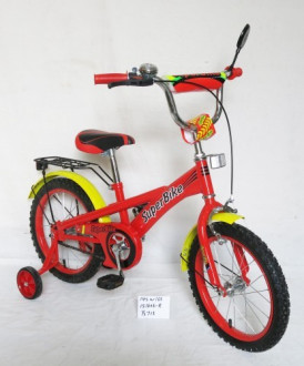 Велосипед детский 151402 &quot;Super Bike&quot;, колеса 14&quot;