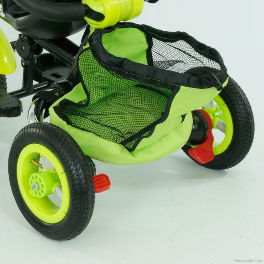Велосипед детский 3-колесный зеленый 668 Фото