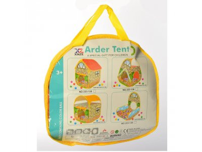 Палатка детская MR 0007 домик, в сумке