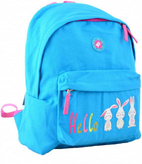 Подростковый рюкзак YES TEEN 28х35х16 см 15 л для девочек ST-30 Medium blue (555064)