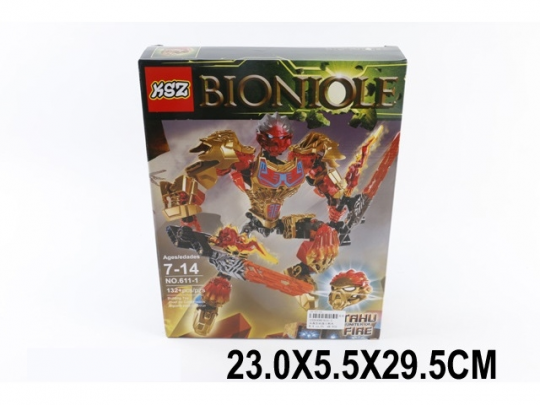 Конструктор Bionicle в кор. 23х5х29 /48/ Фото
