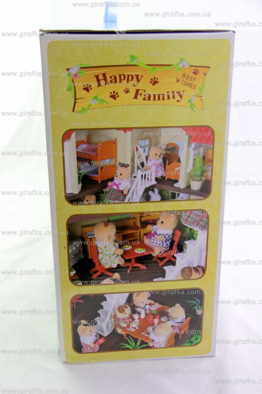 Животные флоксовые 012-01 Happy Family Фото