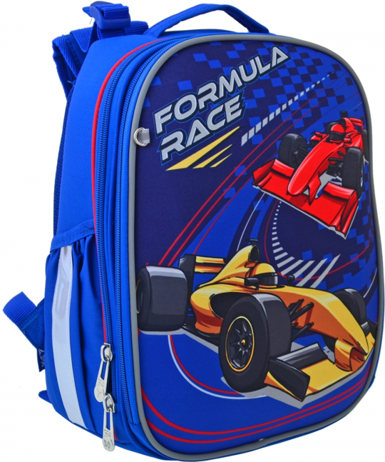 Рюкзак школьный YES H-25  Formula Race (556185) Фото