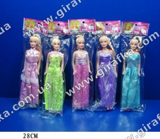 Кукла типа Барби CJ0901-2 5 видов, в пакете 28 см. Фото