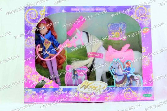 Кукла Винкс с лошадкой 827 Фото