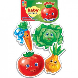 Baby Puzzle «Овощи» VT1106-03
