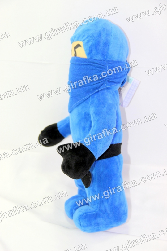 Мягкая игрушка Ниндзяго - синий нинздя Джей - мастер молний Фото