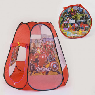 Палатка детская Супергерои 8006 AS ) 120 х110 х110 см, в сумке