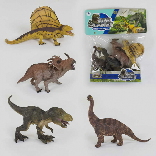 Набор из динозавров (3К 704001) Фото