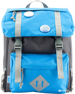 Рюкзак дошкольный Kite Kids 24x26x11 см 7 л для мальчиков Серо-голубой (K18-543XXS-4)