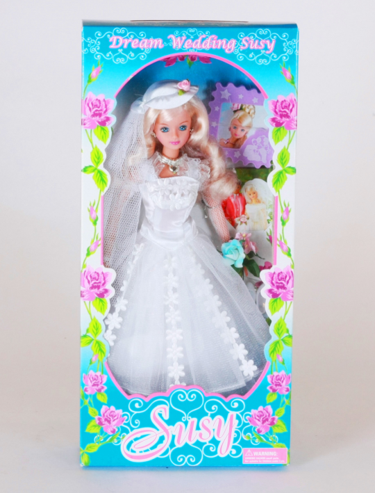 Кукла Creation &amp; Distribution &quot;Сьюзи мечтательная невеста&quot; Фото