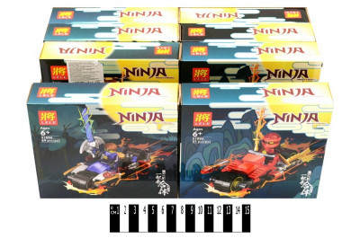 Конструктор &quot;Ninja&quot; (коробка 8шт.) 32*18*14,6 см. /192/