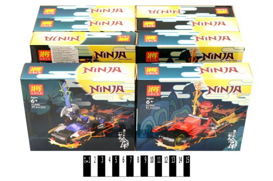Конструктор &quot;Ninja&quot; (коробка 8шт.) 32*18*14,6 см. /192/ Фото