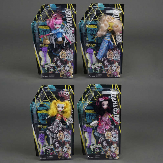 Кукла &quot;Monster High&quot; 4 вида, в кор. /48/ Фото