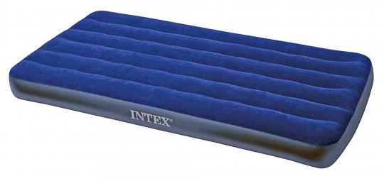 Надувная велюровая кровать Intex (68757) Фото