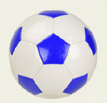 Мяч футбол PVC, 3 вида 280 грамм /50/