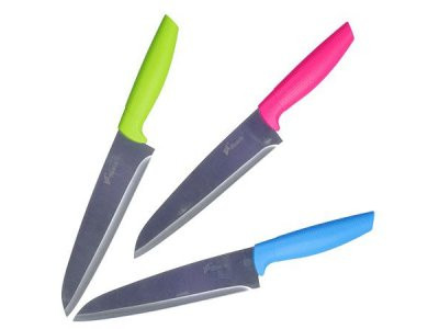 Нож кухонный SS &quot;Color&quot; 24см R17131 (240шт)