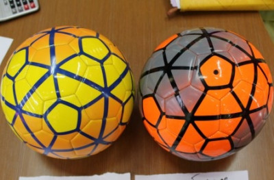 Мяч футбольный BT-FB-0156 PVC 300г 3цв.ш.к./100/