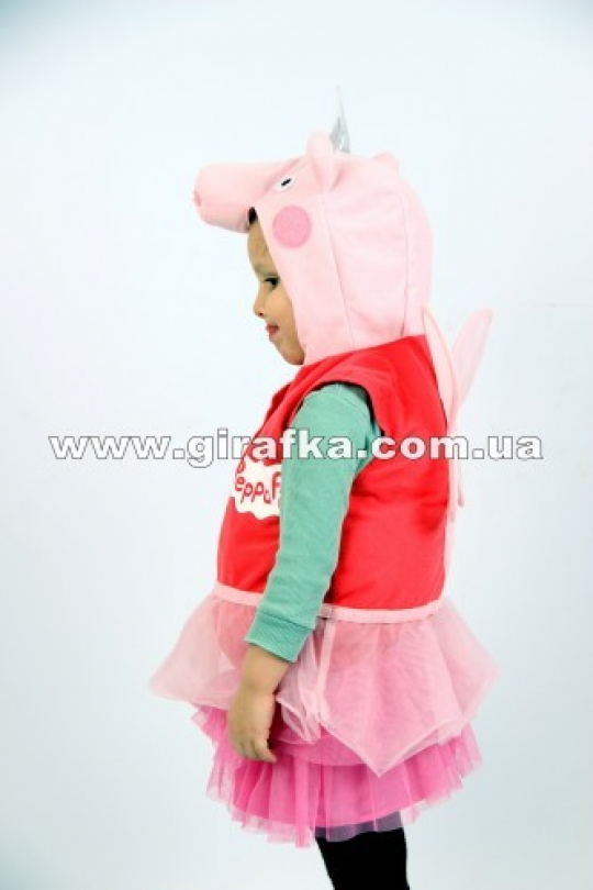 Детский костюм феи Пеппы - Свинка Пеппа