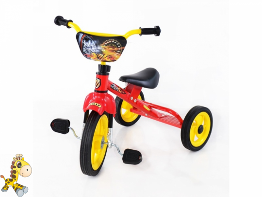 Велосипед TILLY COMBI TRIKE BT-CT-0009 RED Фото