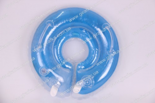 Круг на шею для плавания малышей с рождения с музыкальным чипом разные цвета Фото
