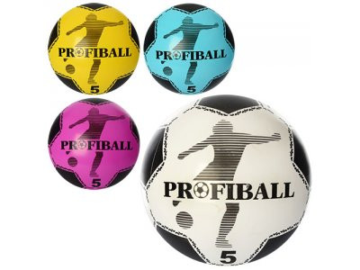 Мяч детский MS 0932 (120шт) 9 дюймов, футбол, ПВХ, 75г, 4 цвета,
