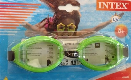 Очки для плаванья Intex 55608 от 8 лет. Фото