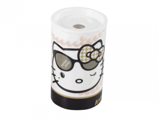 Точилка с контейнером бочонок Hello Kitty Diva /12/480// Фото