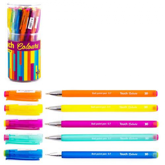Ручка маслянная 1 Вересня Touch Colours 411664 Фото