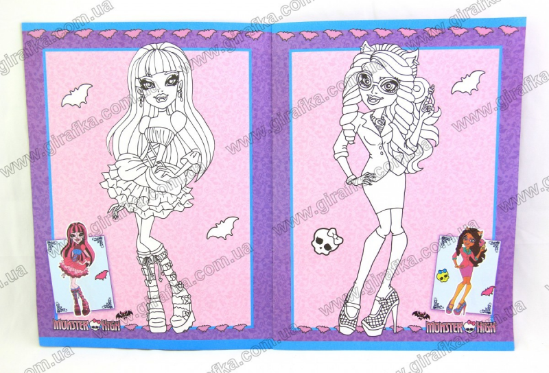 Школьные сумки Monster High