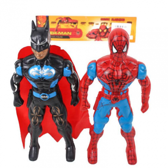 Набор героев Человек-паук и Бетмен 20 см Фото