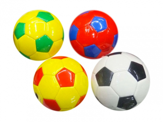 Мяч футбольный BT-FB-0092 размер 2 90г 4цв.ш.к./150/ Фото
