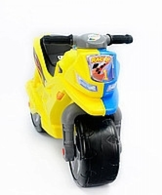 Мотоцикл 501UKR &quot;ORION&quot; 2-х колёсный  двухцветный желто-голубой Фото