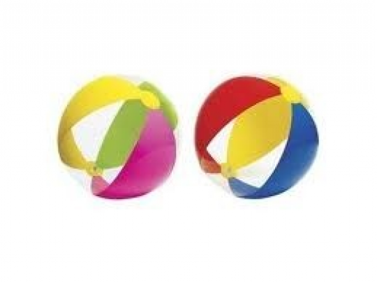 Надувной мяч Intex 59032, Цветной 61 см Фото