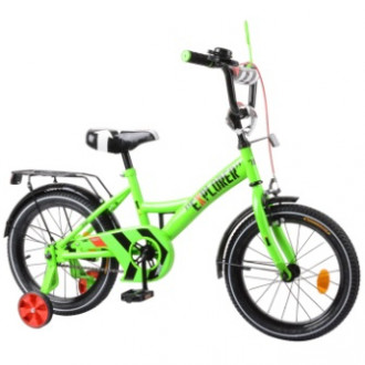 Велосипед EXPLORER 16&quot; T-216112 green /1/
