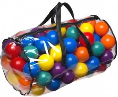 Набор мячиков для игровых центров Intex 49600 (диаметр 8 см)
