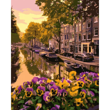 Картины по номерам - Амстердам (КНО3553)