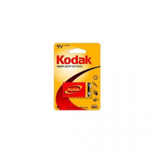 Батарейка типа крона Kodak 6f22 9 вольт Фото