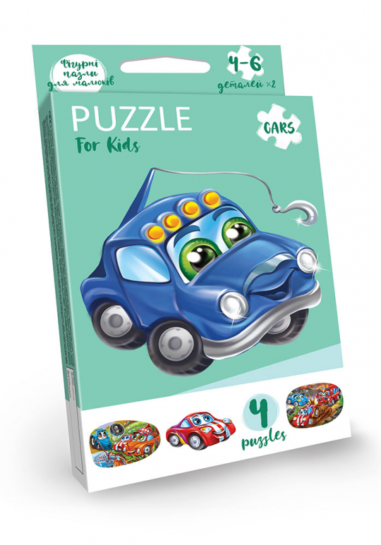 Пазлы детские, развивающие «Puzzle For Kids», серия 2, (32шт) Фото
